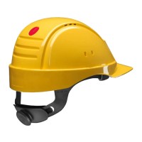 CAPACETE PELTOR G2000 UVICATOR C/ROLETA AMARELO
